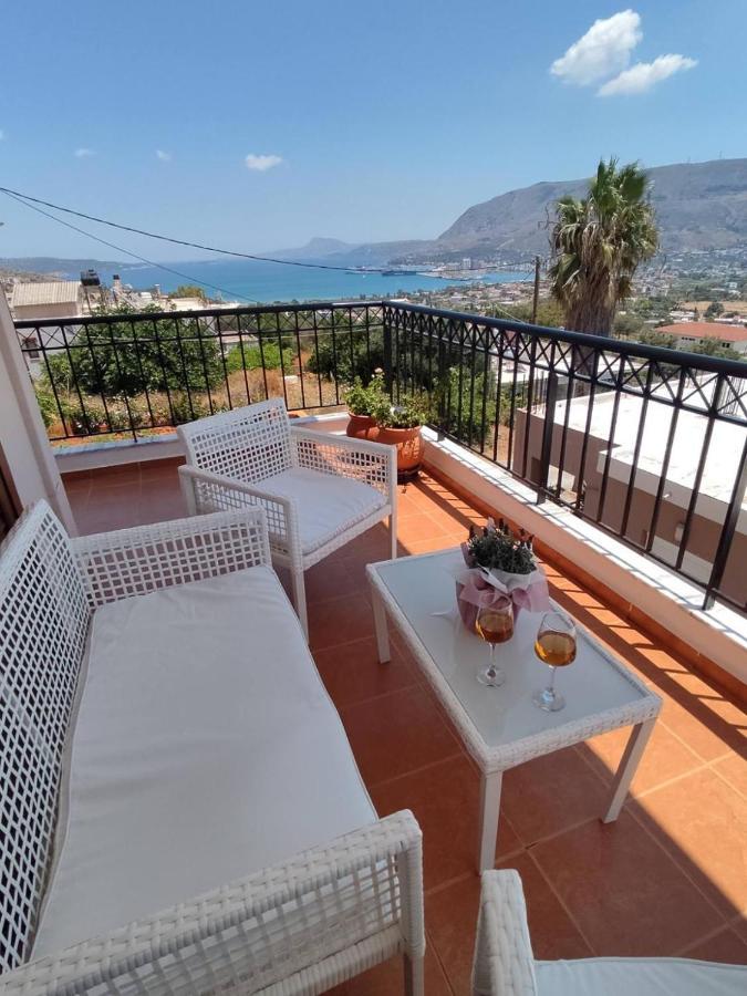 Chrisa'S Beautiful Apartment Chania La Canea Esterno foto